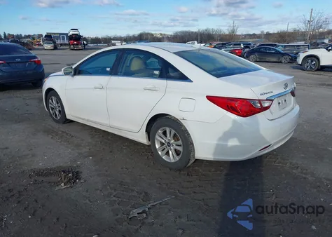 2013 Hyundai Sonata Gls from USA, damaged, VIN 5NPEB4ACXDH759277